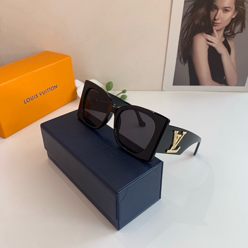 ルイヴィトンサングラス内部構造